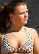 Coleen McLoughlin sunbathing in sexy bikini pics