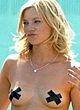 Amy Smart naked pics - caught by paparazzi topless