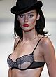 Nicole Trunfio in sexy lingeries runway pics pics
