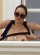 Angelina Jolie naked pics - caught by paparazzi topless