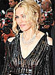 Madonna slight see through in cannes pics
