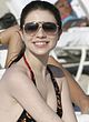 Michelle Trachtenberg paparazzi bikini photos pics