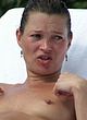 Kate Moss caught by paparazzi topless pics