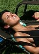 Audrina Patridge sunbathes in bikini pics