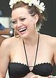 Hilary Duff bikini and cleavage photos pics