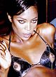 Naomi Campbell nude and upskirt photos pics