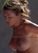 Abigail Clancy naked pics - sunbathes topless & bikini