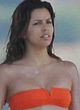 Eva Longoria exposes ass in wet bikini pics