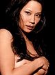 Lucy Liu naked pics - flashes pussy through pants