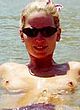 Sarah Harding naked pics - upskirt, titslip and topless