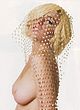 Lindsay Lohan naked pics - exposes huge breasts
