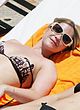 Heidi Range paparazzi bikini photos pics