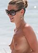 Kate Moss naked pics - topless and ass slip photos