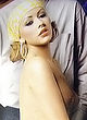 Christina Aguilera posing nude after pregnancy pics