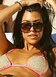 Kourtney Kardashian bikini and upskirt photos pics