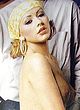 Christina Aguilera naked pics - posing completely nude