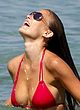 Bar Refaeli naked pics - paparazzi wet bikini photos