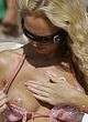 Aisleyne Horgan-Wallace naked pics - new paparazzi tits slip photos