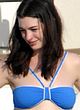 Anne Hathaway paparazzi bikini ass shots pics