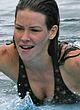 Evangeline Lilly paparazzi bikini beach photos pics