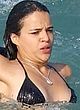 Michelle Rodriguez bikini and seethru photos pics