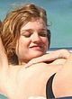 Natalia Vodianova sunbathes topless & bikini pics