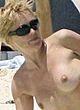 Sharon Stone naked pics - topless & panties upskirt pics