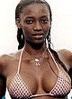 Oluchi Onweagba topless and lingerie posing pics