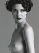 Shalom Harlow naked pics - exposes her pussy and tits