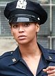 Beyonce Knowles in sexy police uniform pics