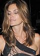 Cindy Crawford drunk and see through photos pics