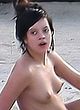 Lily Allen paparazzi topless pics pics