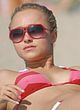 Hayden Panettiere paparazzi bikini beach photos pics