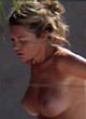Abigail Clancy paparazzi topless photos pics