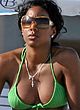 Kelly Rowland naked pics - sunbathes in sexy bikini