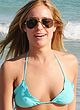 Kristin Cavallari caught in sexy blue bikini pics
