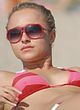 Hayden Panettiere sunbathes in sexy bikini pics
