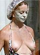 Goldie Hawn topless and bikini photos pics
