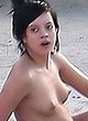 Lily Allen paparazzi topless photos pics
