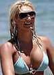 Brooke Hogan shows off big tits in bikini pics