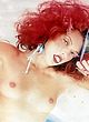 Milla Jovovich naked pics - makes love in a shower