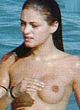 Olivia Molina caught by paparazzi topless pics