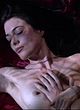 Jaime Murray naked pics - fucks topless in lacy thong