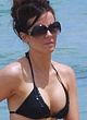 Kate Beckinsale sunbathes in bikini on a beach pics