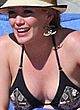 Hilary Duff paparazzi bikini photos pics