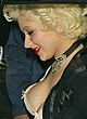 Christina Aguilera naked pics - nude and lacy lingerie posing