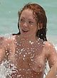 Natasha Hamilton naked pics - caught by paparazzi topless