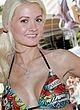 Holly Madison naked pics - upskirt and nipslip photos