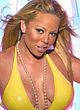 Mariah Carey paparazzi seethru & bikini pix pics