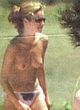Amanda Holden topless on holiday paparazzi pics